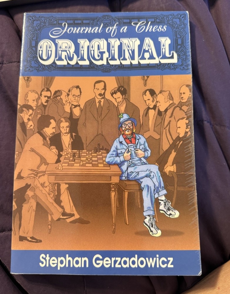Journal Of A chess Original
