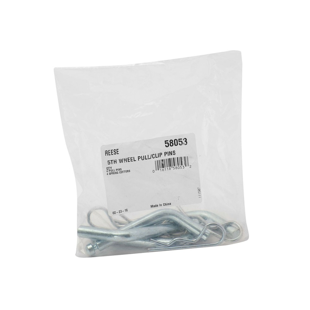 Reese 58053 Fifth Wheel Trailer Hitch Pull Pin