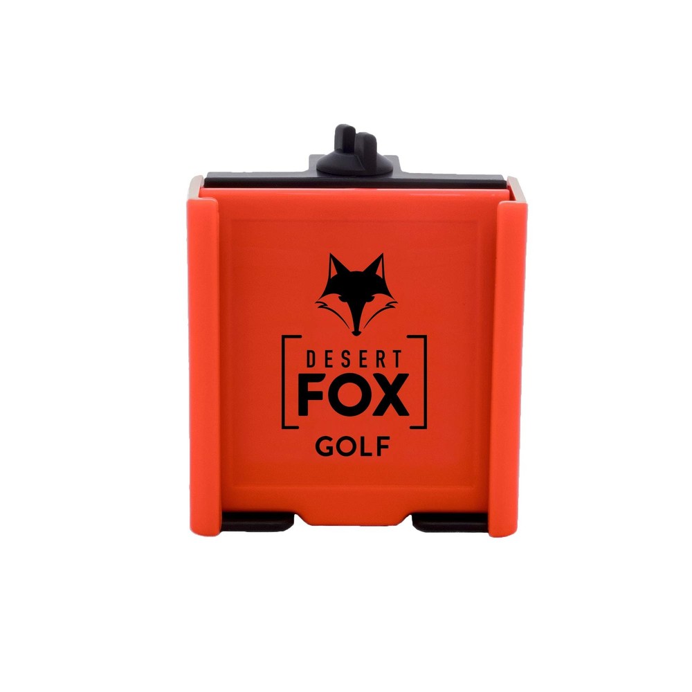 DESERT FOX GOLF - Phone Caddy - Red Medium to Large,