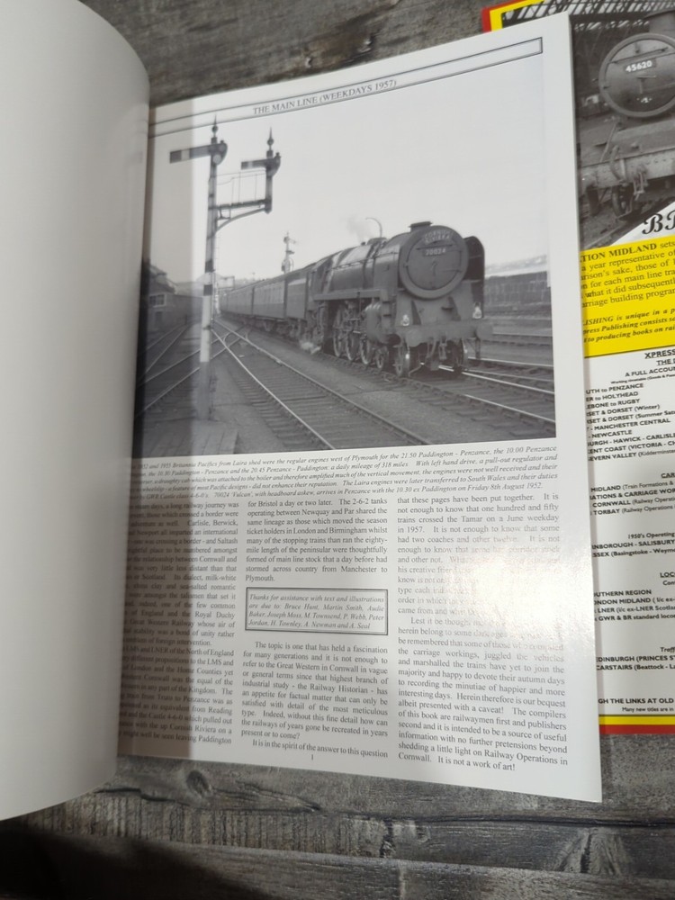 5 Xpress Operation Railway History Books