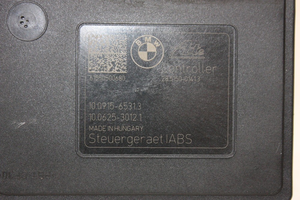 2016 BMW S1000XR OEM ABS PUMP UNIT MODULE