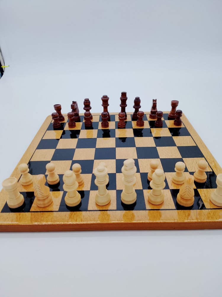 Rare wooden Chess Set