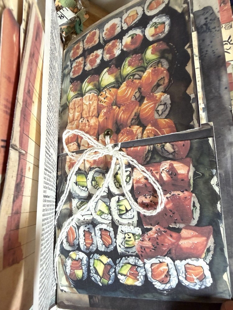 Asian Themed Junk Journal