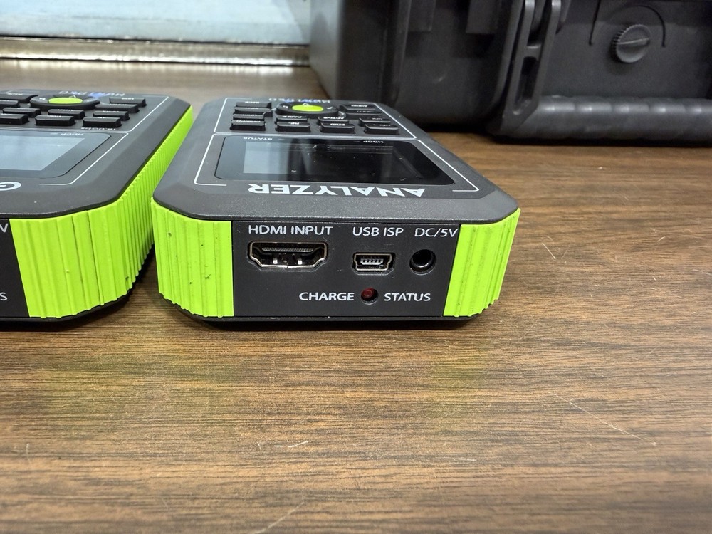 Murideo Fox & Hound HDMI Generator Analyzer Kit w/ Case & Cables