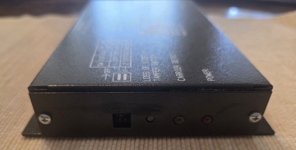 Interlogix IFS VR1930WDM FM Video Receiver/Data Transceiver SM Laser