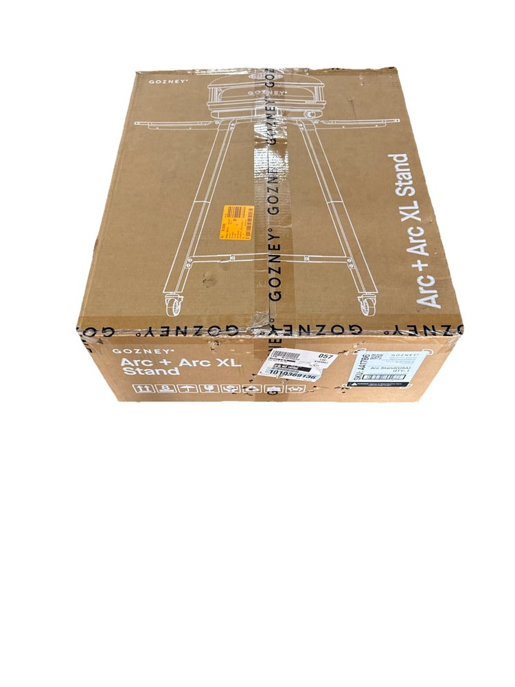 Arc XL Black Pizza Oven Cart