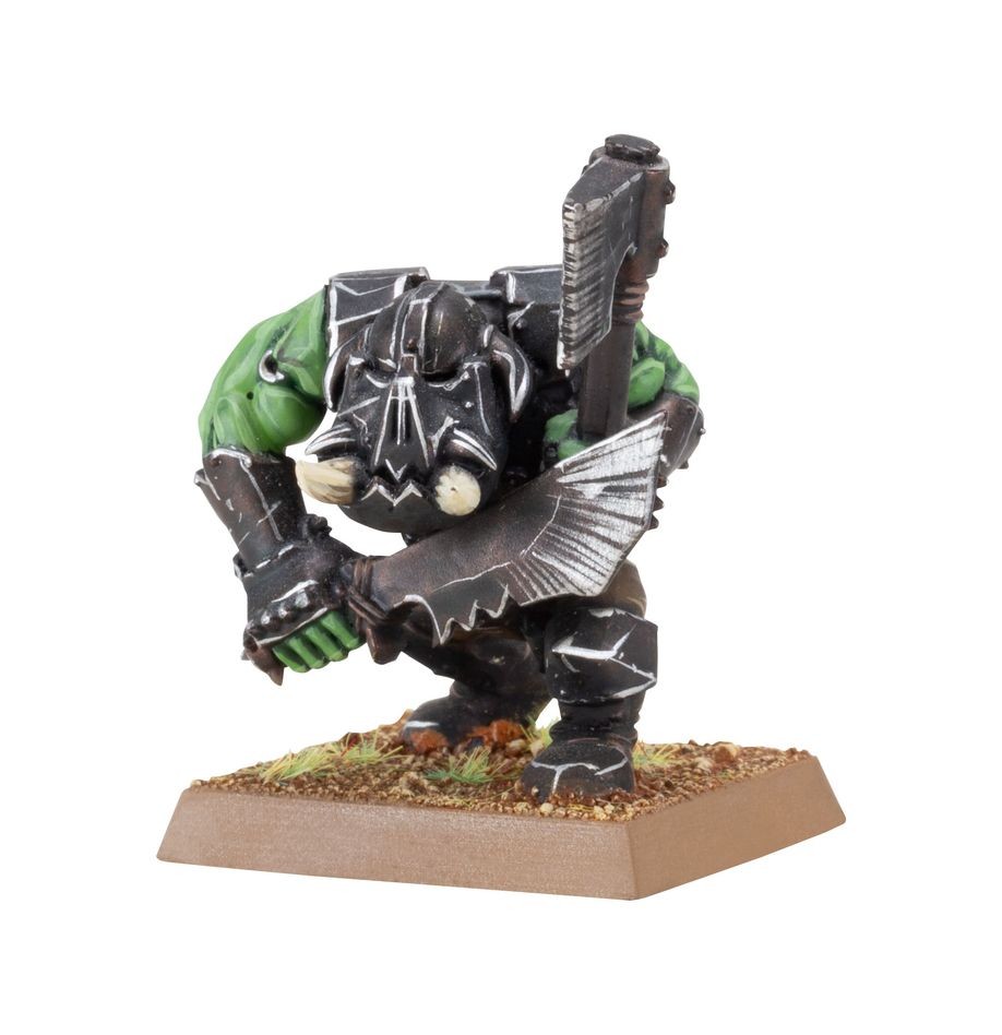 Warhammer: ORC & GOBLIN TRIBES: ORC BOYZ MOB
