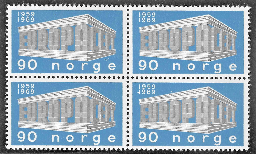 Norway (1969) - Scott # 533-534, MNH
