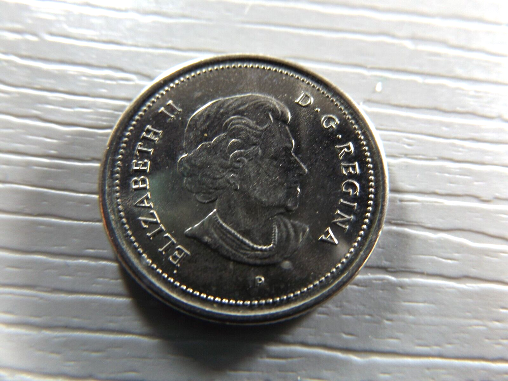CANADA 2006 25 Cents