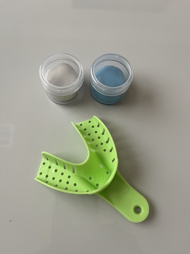 Dental Impression Putty Mold Kit LOWER  SMALL