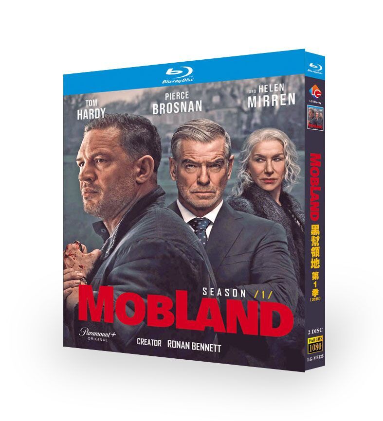 MobLand (2025) 2-D