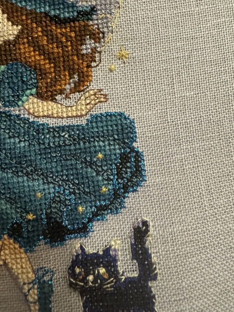 Finished Cross Stitch By Cross Stitching Art
