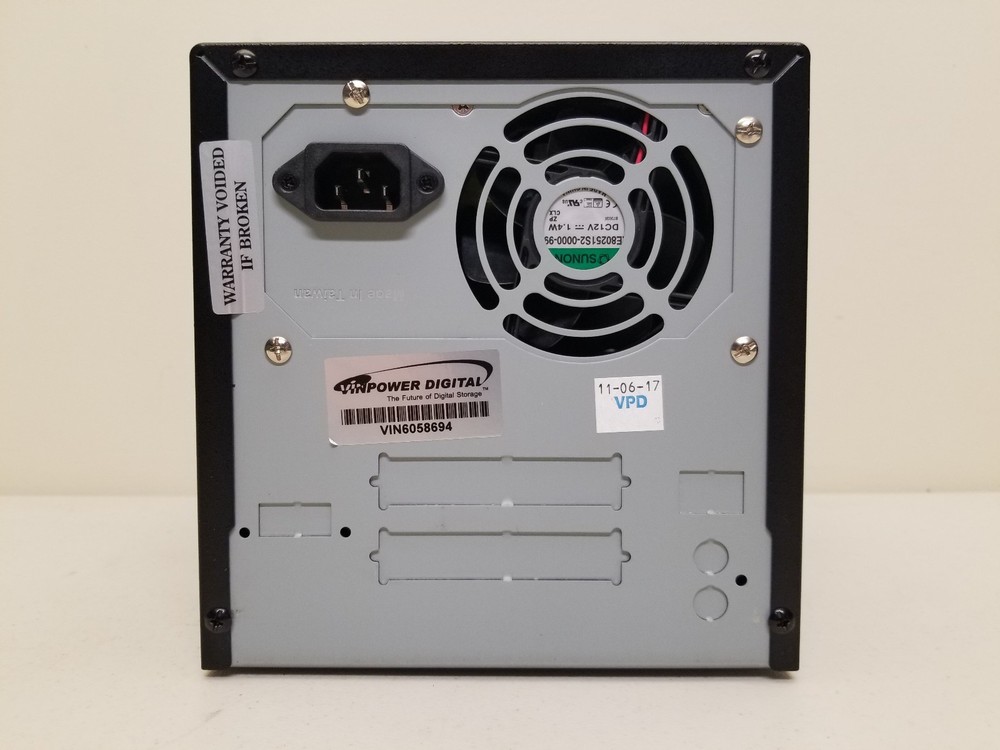 VINPOWER DIGITAL Standard DVD CD Disc Duplicator WORKS