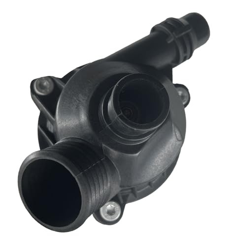 11537549476 Engine Coolant Thermostat W/Housing Compatible with E90 E92 E82