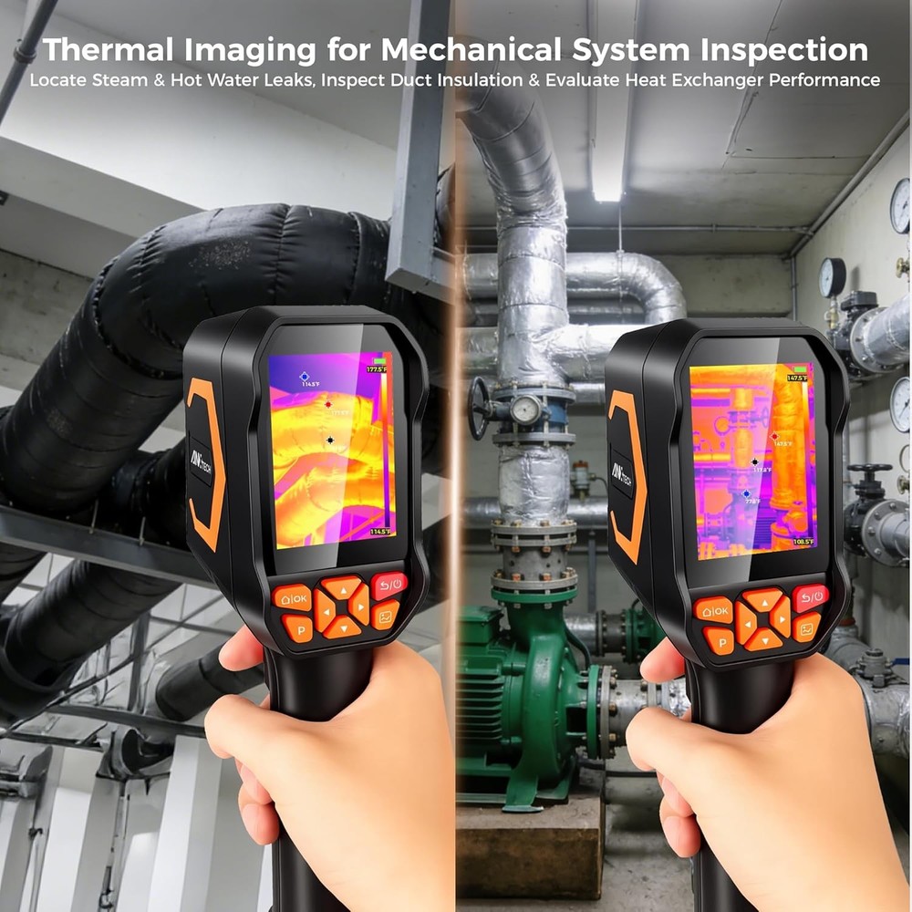 ANXTECH Handheld Infrared Thermal Camera Super Resolution 512*384