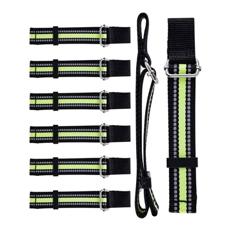 No Tool Required Skiing Strap for East Setups on Skiing Board Ski Binding Strap