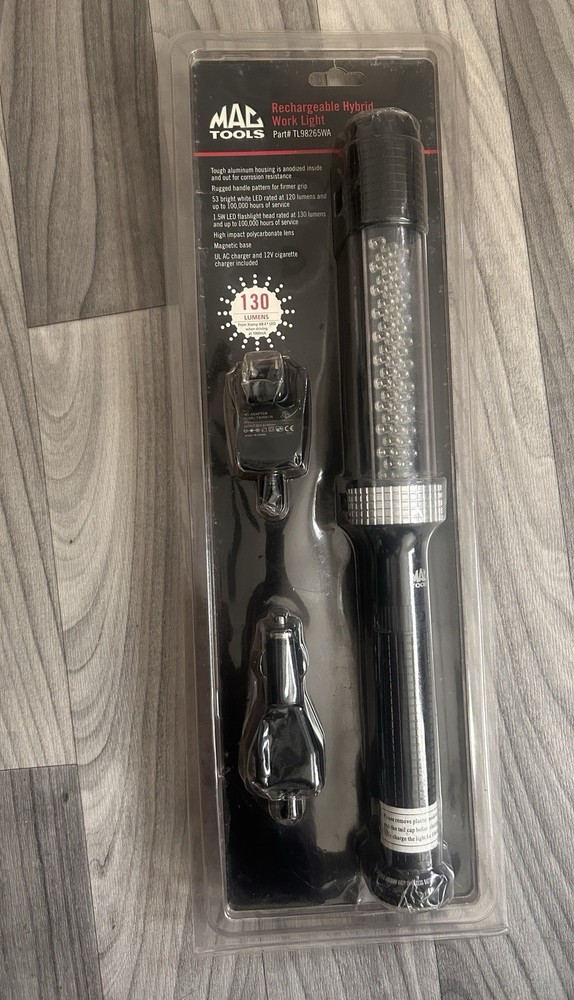 mac tools rechargeable Hybrid work light