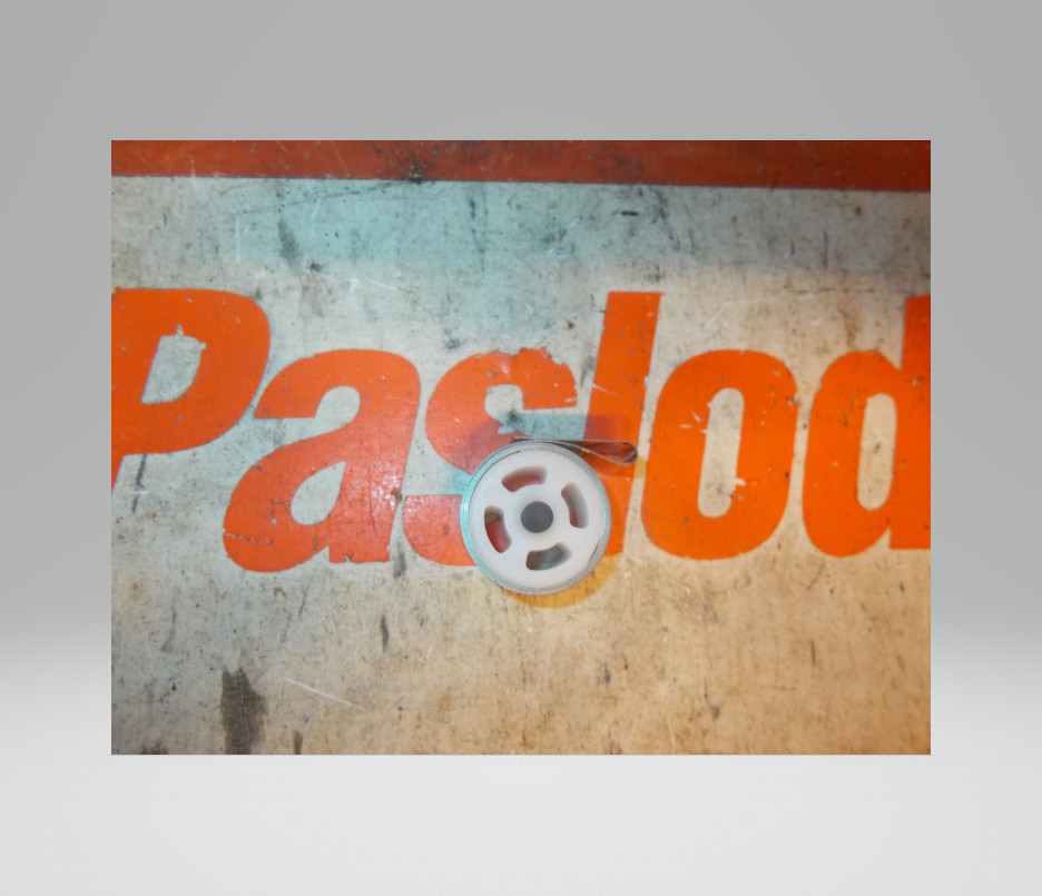 Paslode Part # 906608 XPRO DRUM PIN & SPRING Assembly