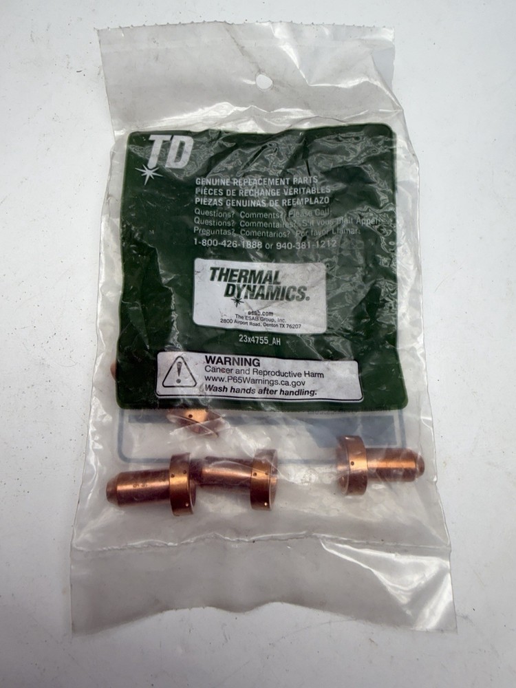GENUINE THERMAL DYNAMICS 9-8228 GOUGING TIP D --- 5 PACK