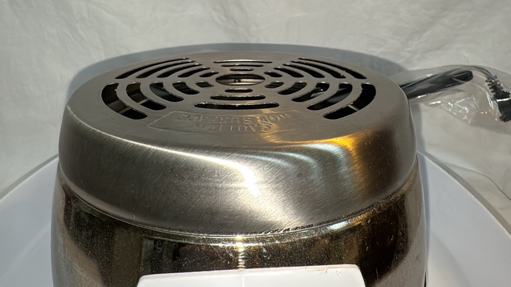 Brand New S'mores Maker by Sharper Image *Missing Utensils*