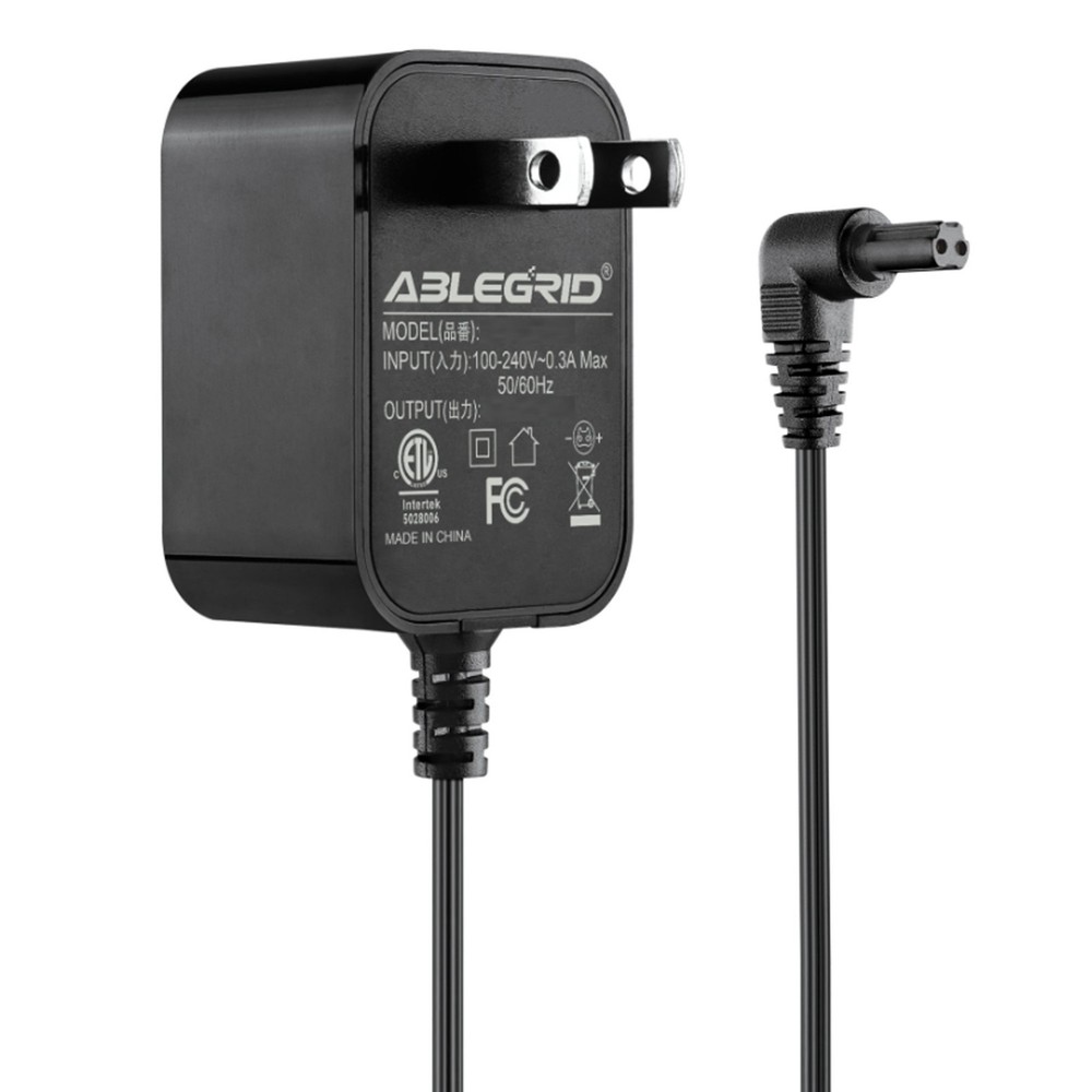 UL AC Adapter For Black & Decker 90627870-01 Screwdriver BDCD8BVA BDCD8C BDCS20C