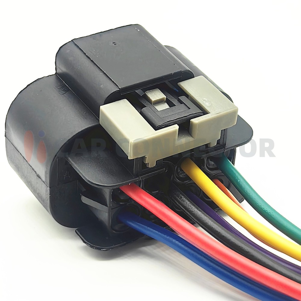 8-Pin Transmission Range Sensor Connector Pigtail Fit For 2010-2016 Ram 2500