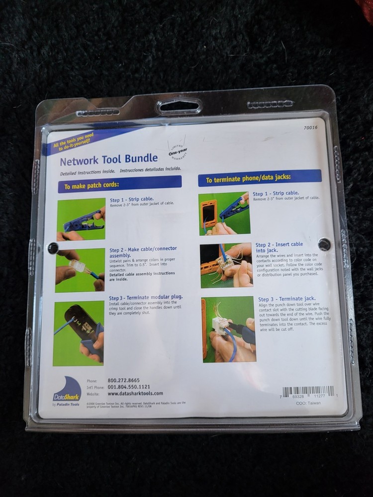 Data Shark Network Tool Bundle #70016 - Brand New