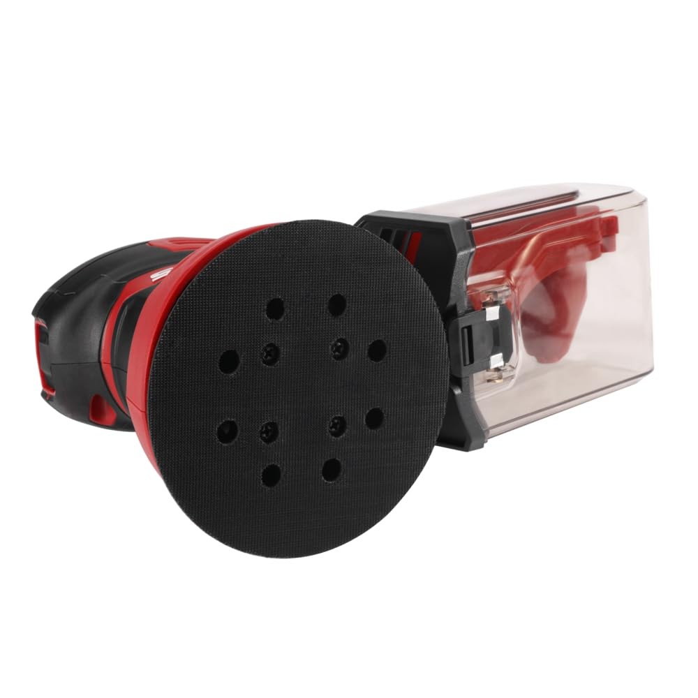 SKIL 5” Random Orbital Sander with Cyclonic Dust Box & 3pc 5 inches, Multi