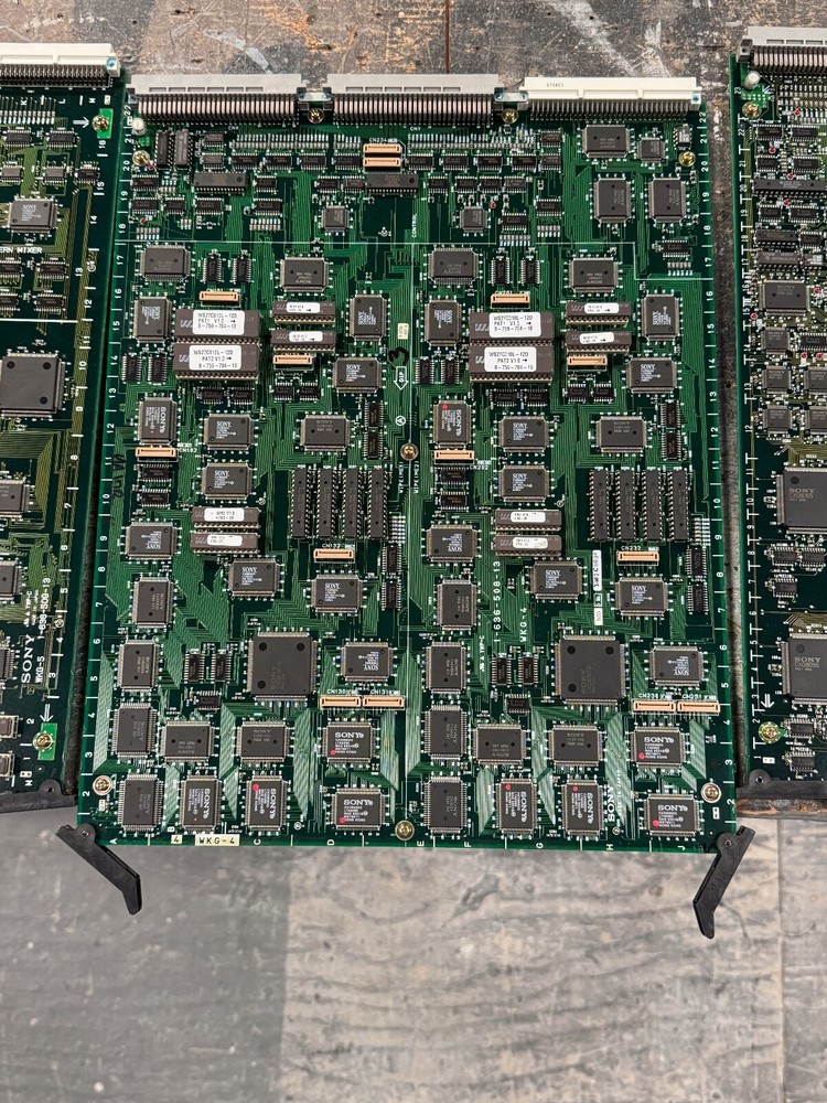 SONY Switcher Control DVS-8000C & Model BKDS-8010 Switcher Panel