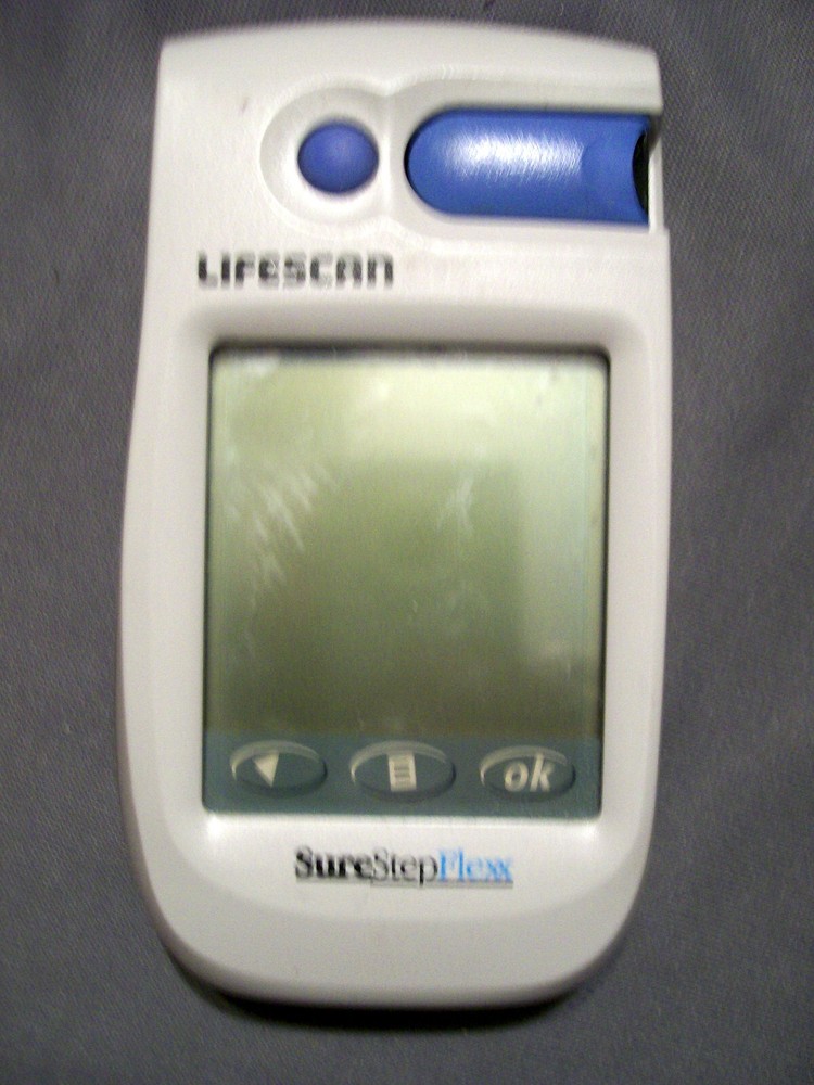 SURE STEP FLEX LIFESCAN HAND HELD METER ONLY