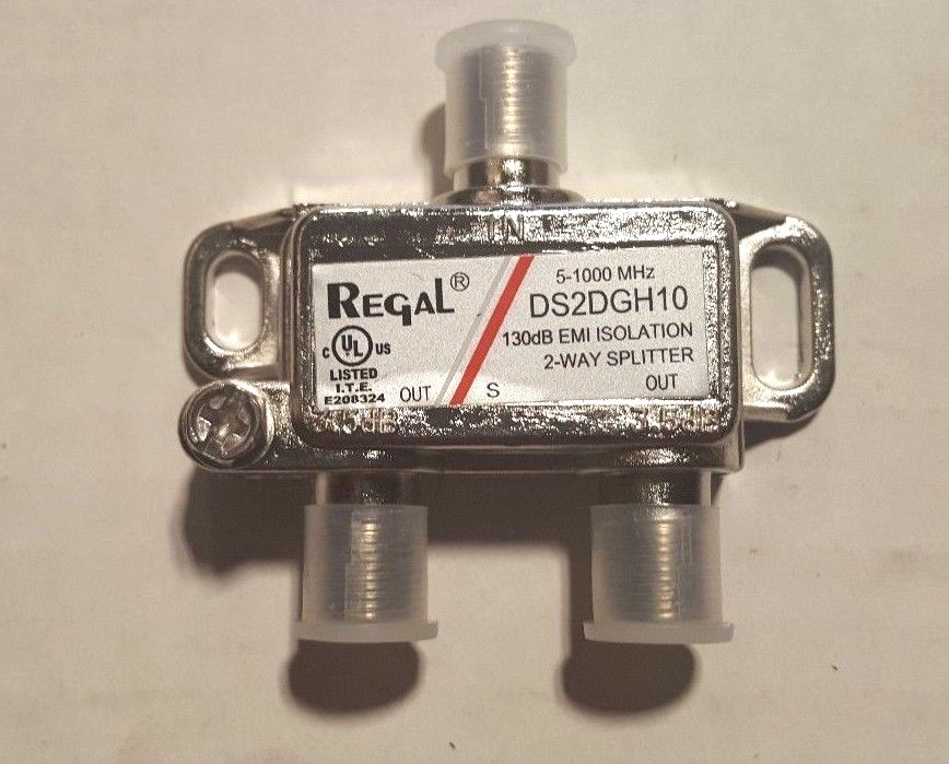 REGAL High Performance DS2DGH10 SPLITTER, HOUSE