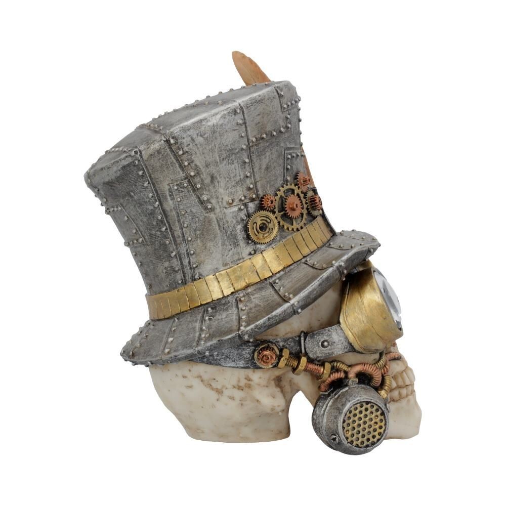 Nemesis Now Count Archibald Steampunk Top Hat Skull