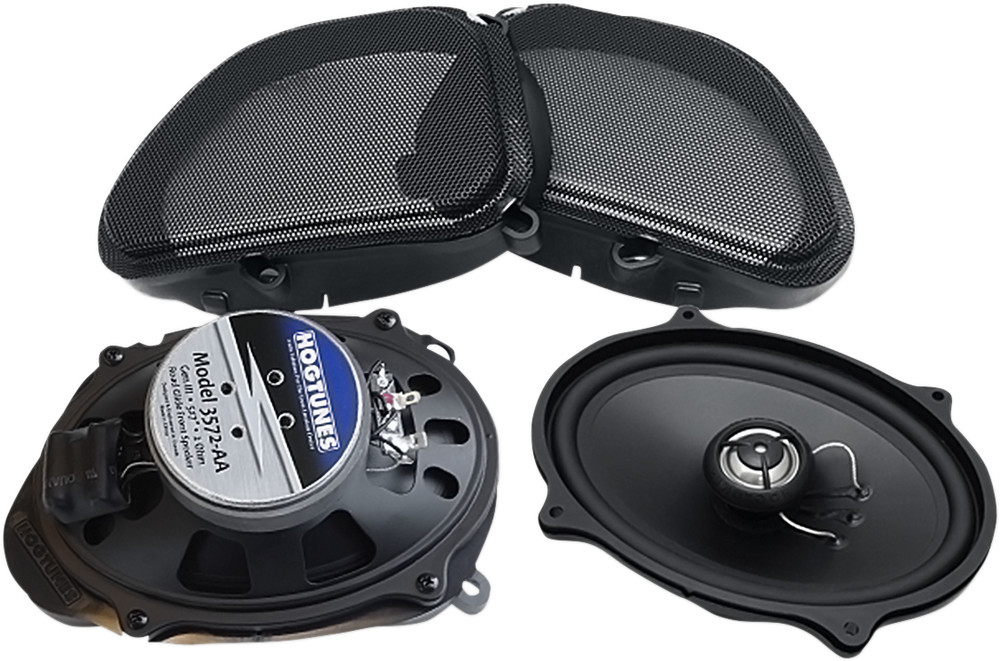 HOGTUNES Front Speakers - 5"x7" 3572-AA 3572-AA