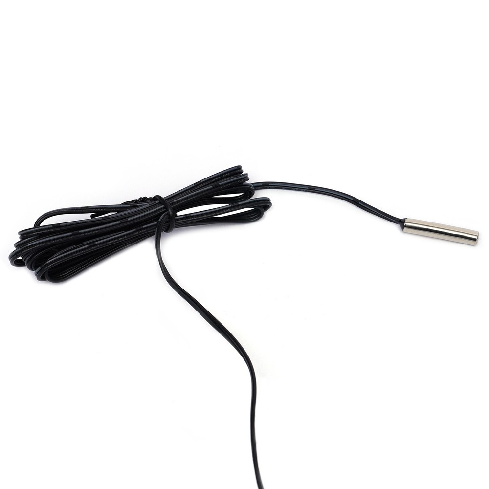 3.07*2.36*5.51in White Programmable LED Display Thermostat Plug Temp Controller