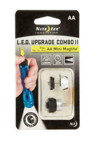 Nite Ize LED Upgrade Combo II Fits AA Mini Maglite