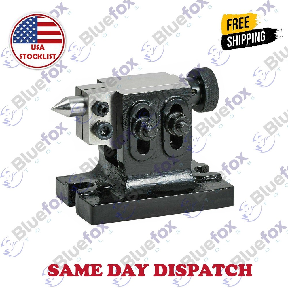 DOUBLE BOLT TAILSTOCK ADJUSTABLE SUITABLE FOR ROTARY TABLE HV4 & HV6