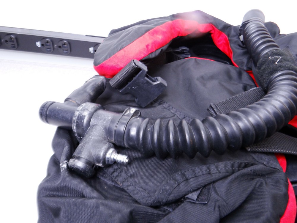 PARKWAY SYSTEM Diving Scuba VEST Buoyancy Compensator Device
