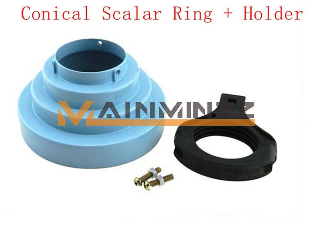 New Conical Scalar ring with C Band LNB Holder bracket 65MM diameter