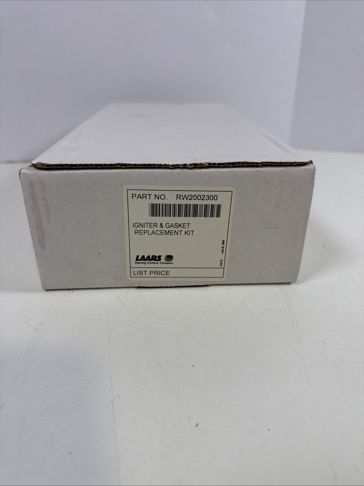 Laars RW2002300 Hot Surface Ignitor With Gasket Replaces W0038001