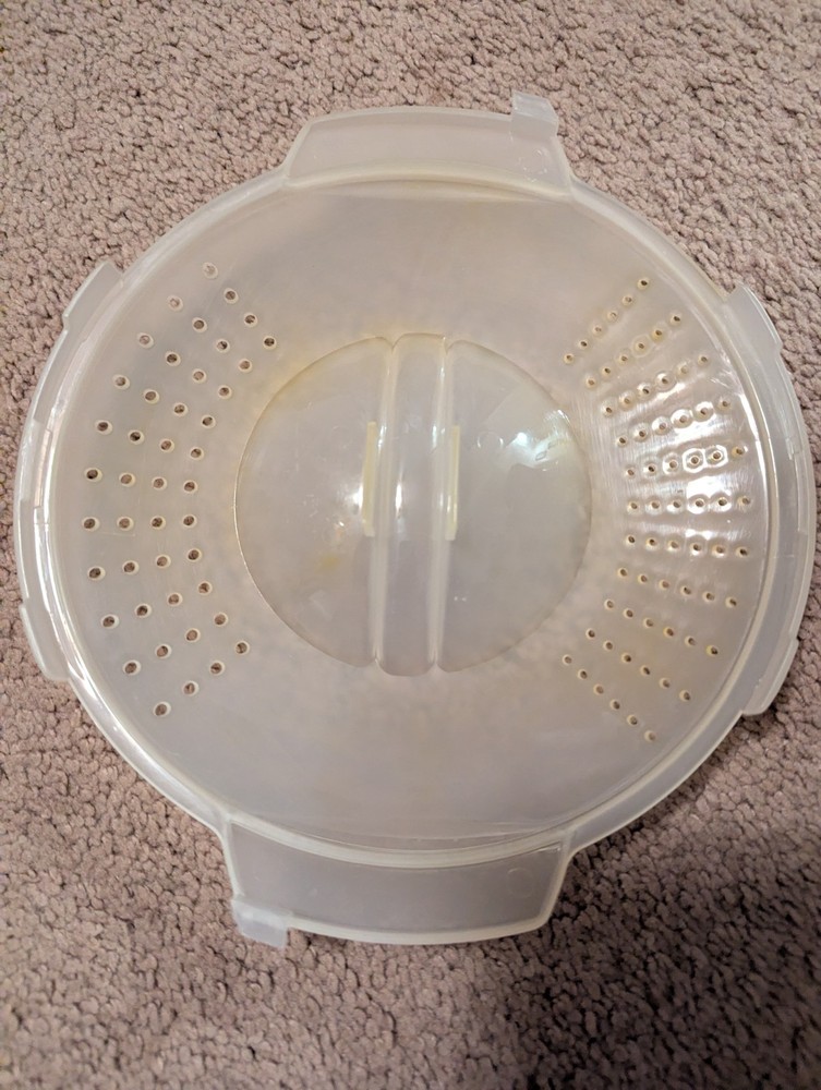 ReneeChef Professional Large 2 Quart Microwave Steamer - BPA Free