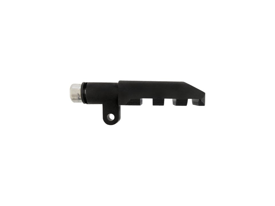 Tier One Carbon Arca Evolution Bipod, Black, Short/7in, T1BECA180