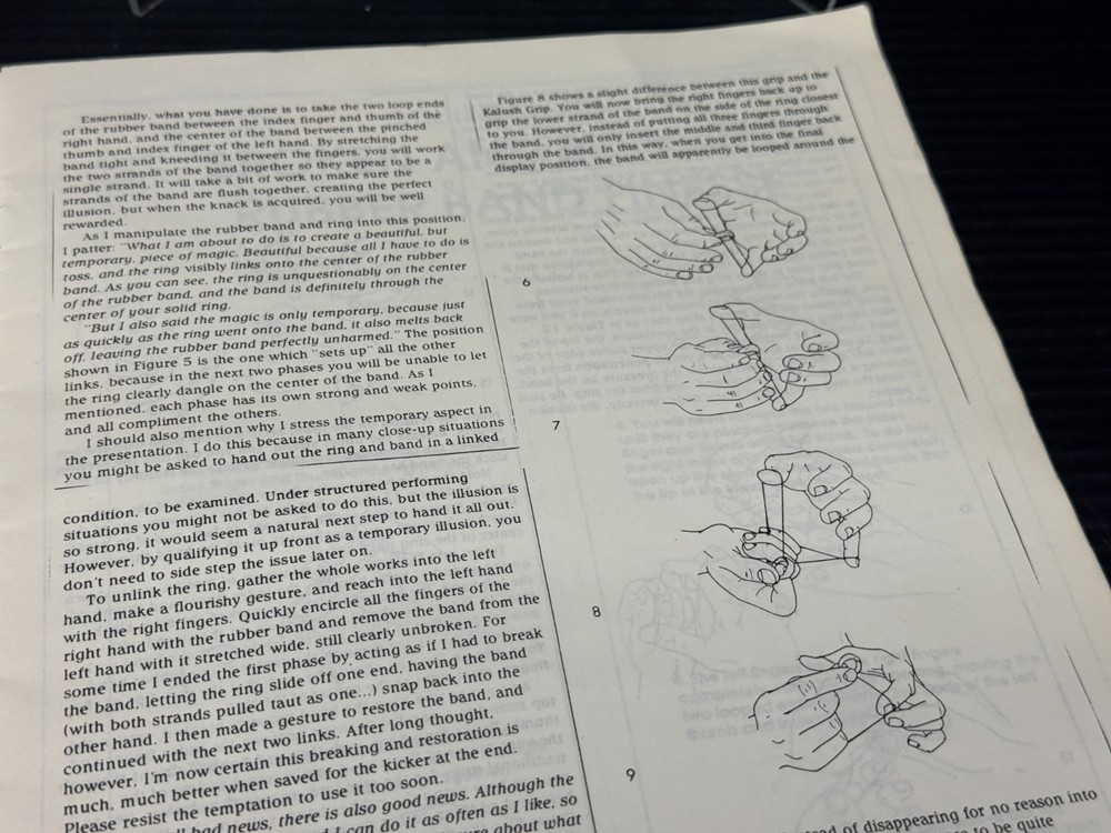 Michael Ammar Third National Tour Magician Magic Lecture Notes