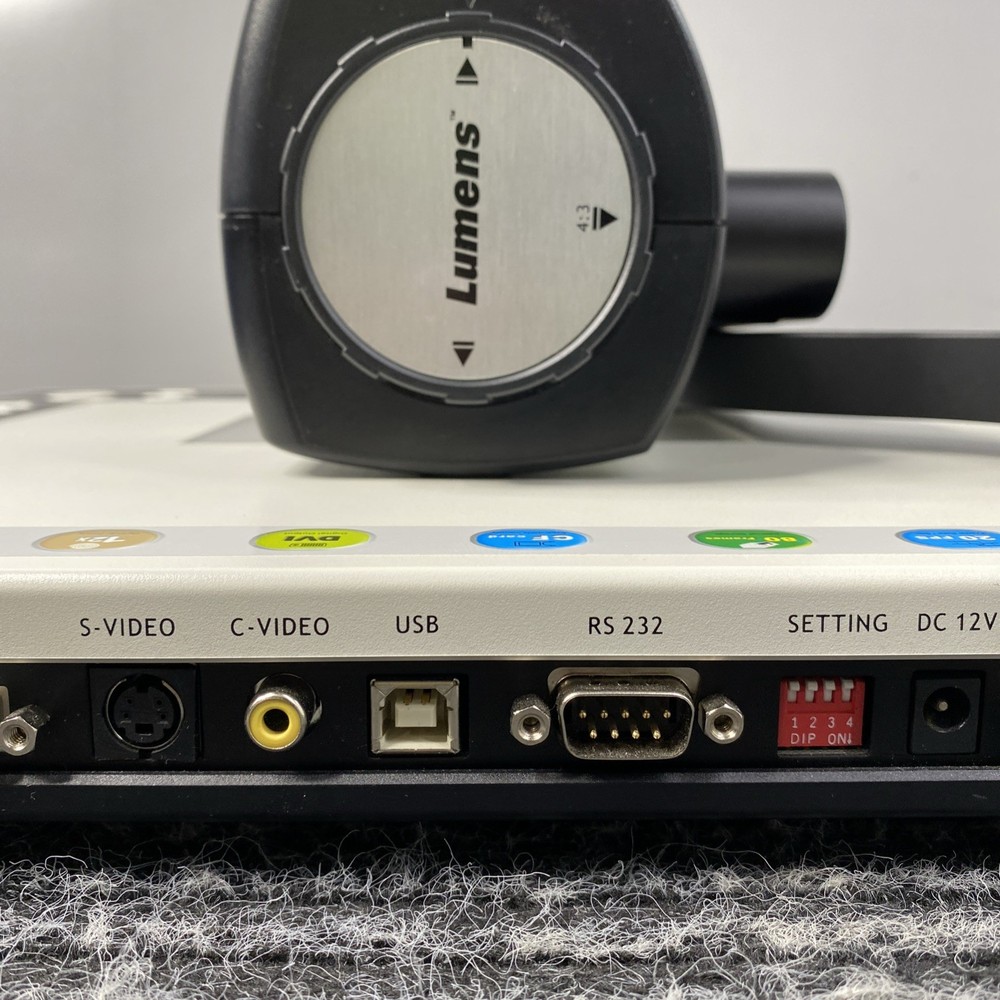 Lumens PS400 Digital Visualizer Overhead Projector