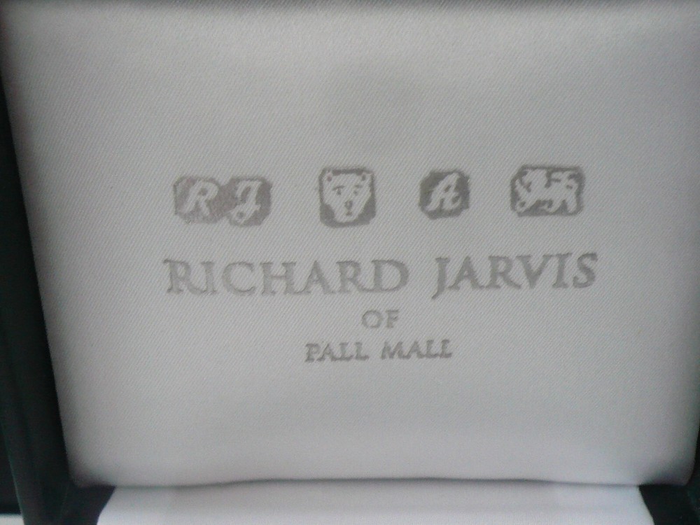 Gallagher Sterling Silver Multi Purpose Box, Peter John Doherty 2007 (cased)