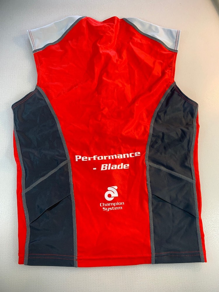 Champion System Mens Blade Tri Triathlon Top Small S (6545-7)