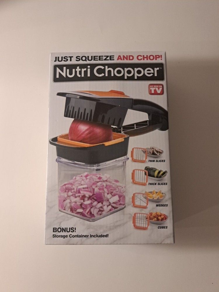 Nutri Chopper Open Box And Sealed Boxes