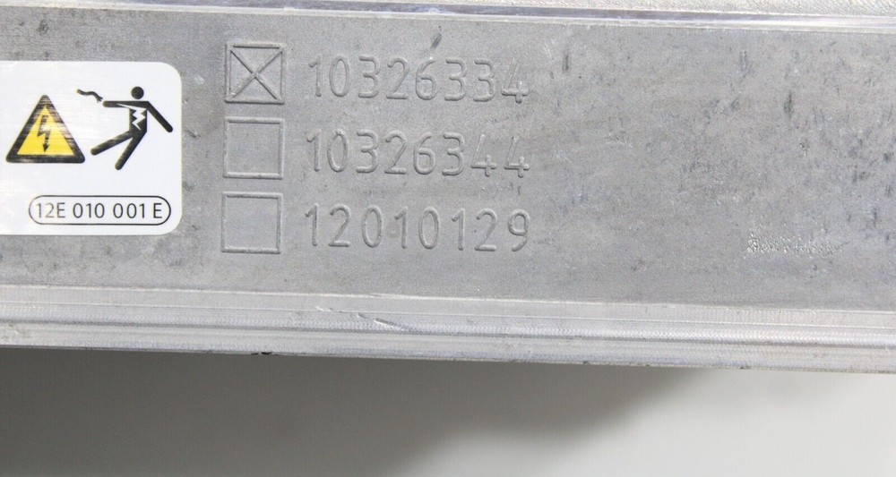 AUDI E-TRON HIGH VOLTAGE BATTERY CHARGER MODULE UNIT OEM 2019 - 2023