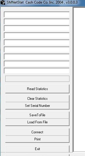 Cash Code SM Bill Acceptor Note Validator MANUAL SOFT SCHEME CIRCUIT