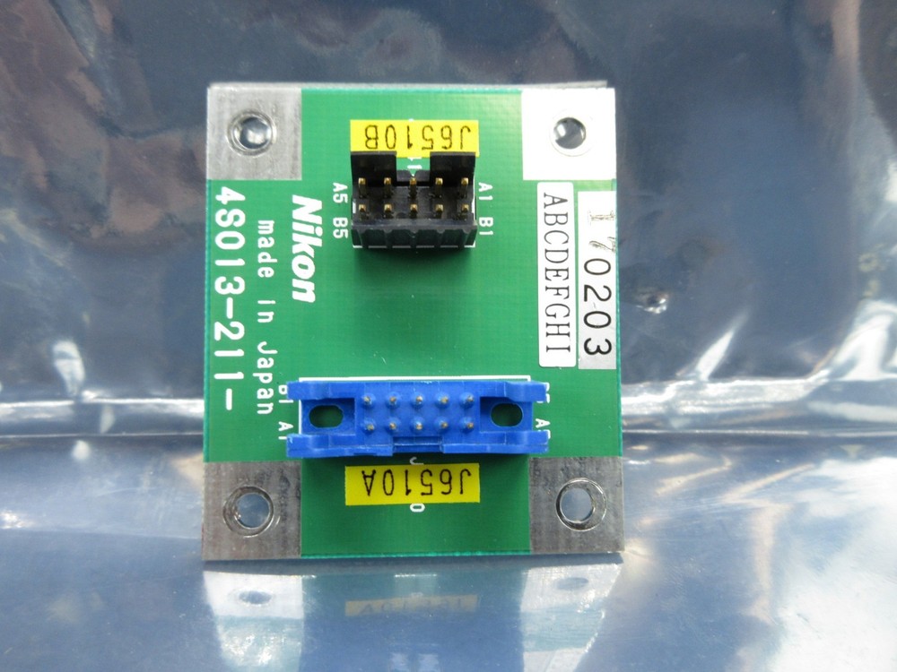 Nikon 4S013-211 Interface Board PCB NSR-S202A Used Working