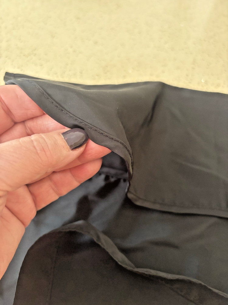Professional Apron Level 3 Durable Nylon Fabric Black
